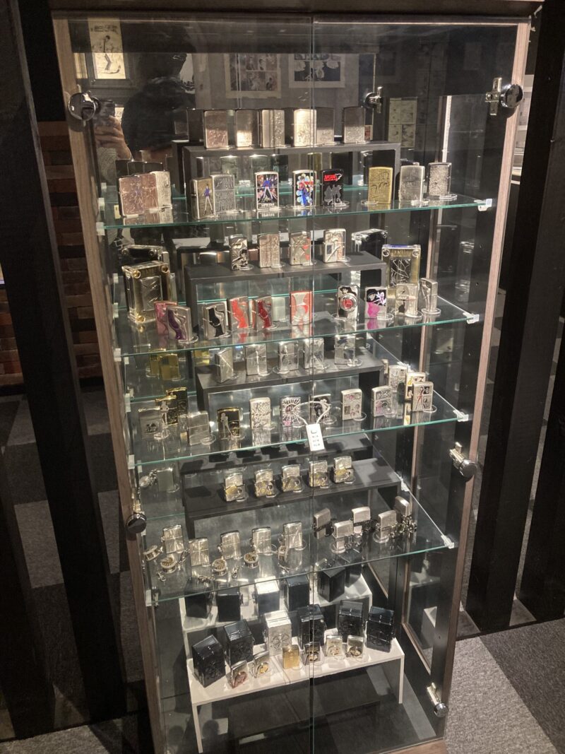 モンキー・パンチのZIPPOコレクション