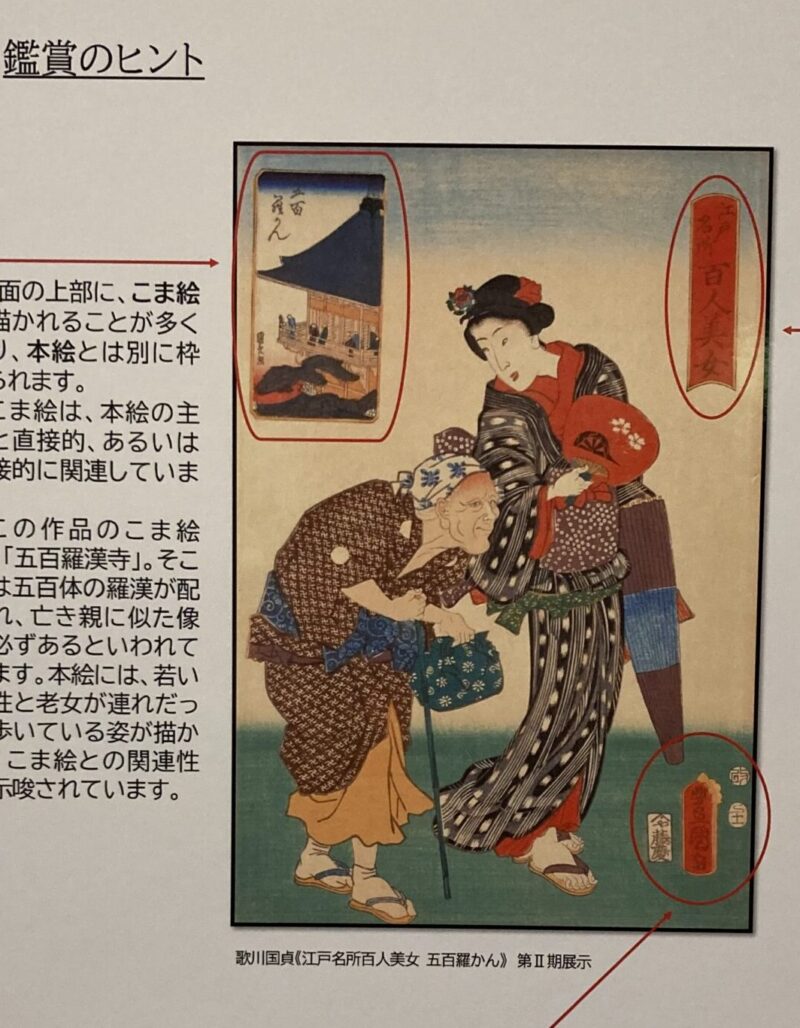 浮世絵の見方