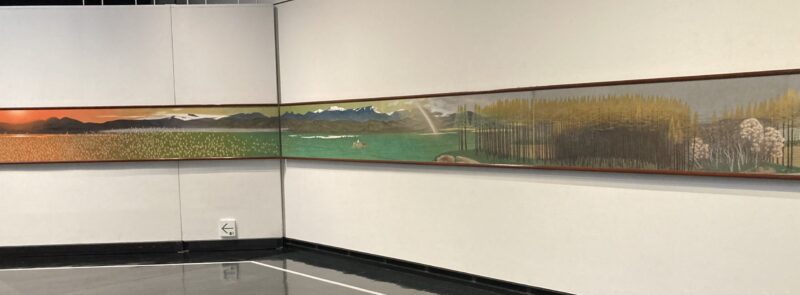 岩橋英遠の絵画