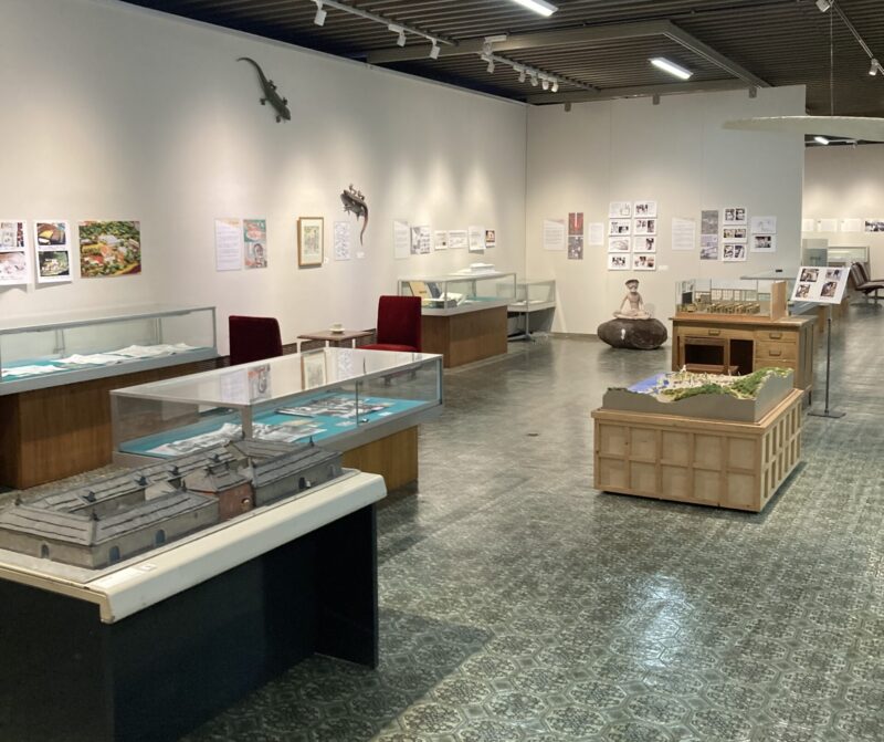 小樽文学館展示室
