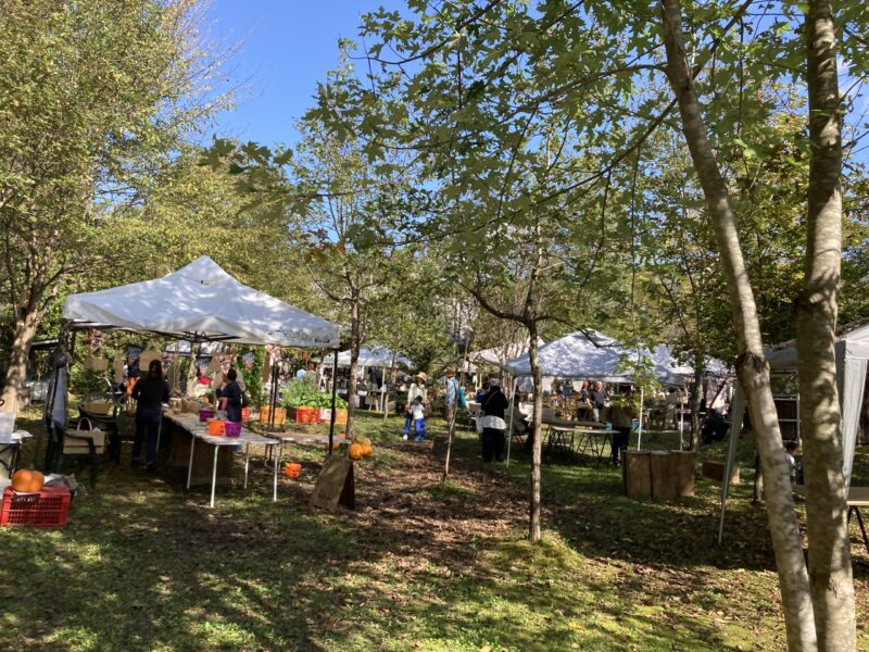 北の住まい設計社ファーマーズ・マーケットの様子