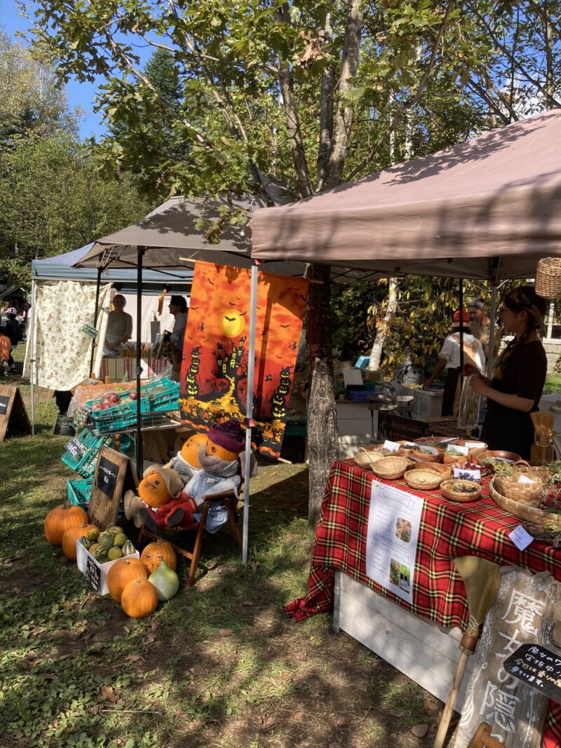 北の住まい設計社ファーマーズ・マーケットの様子