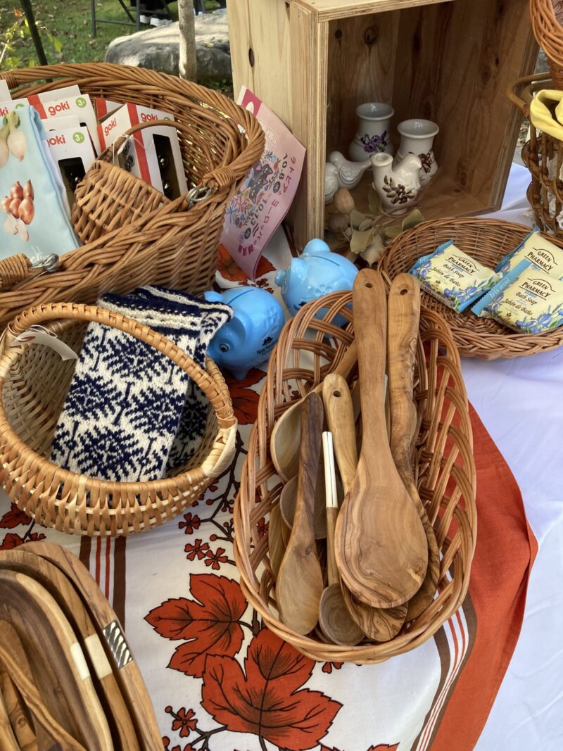 北の住まい設計社ファーマーズ・マーケットの様子