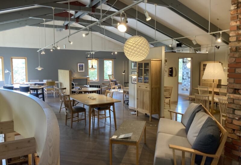 北の住まい設計社ショールーム１F