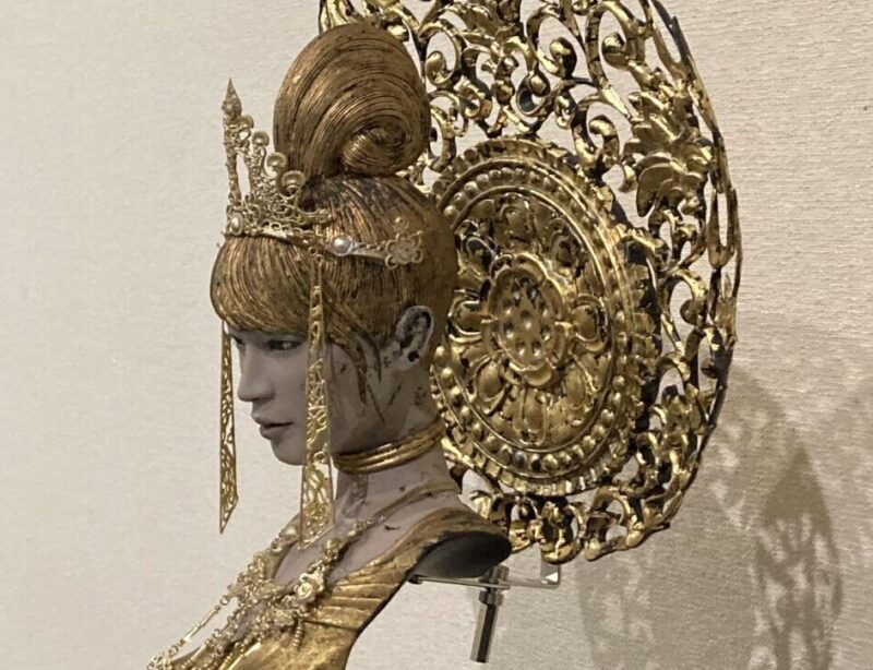 九千房政光氏の仏像彫刻