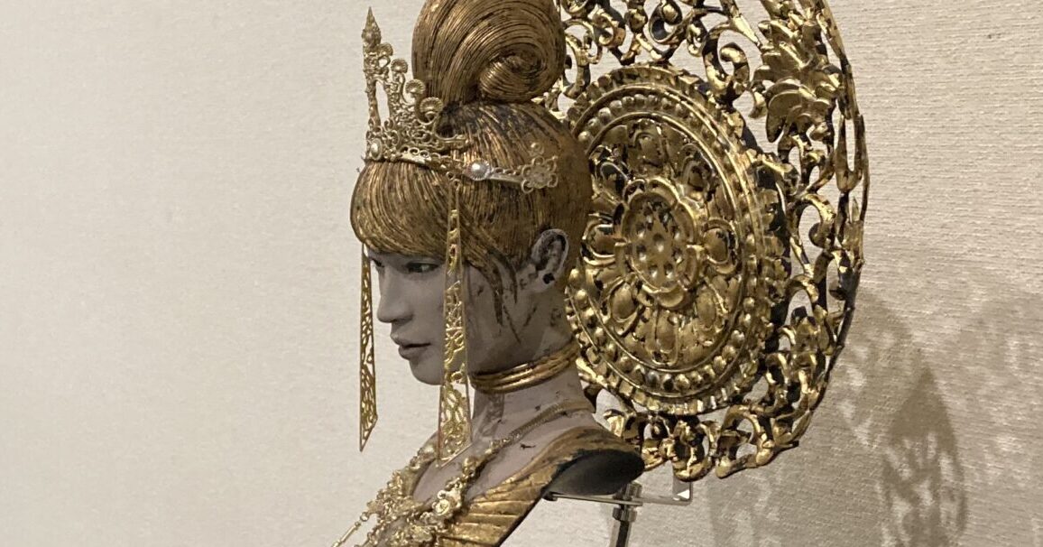 九千房政光氏の仏像彫刻