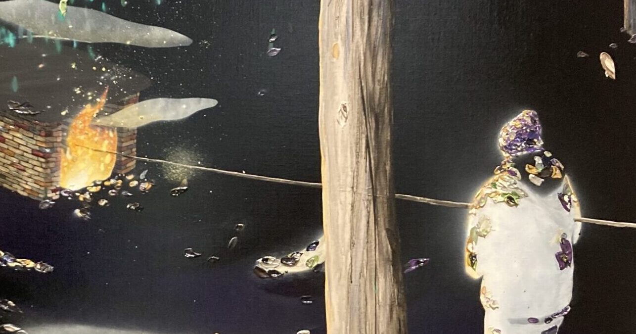 芸森リフレクションズの展示作品「untitled]池田光弘