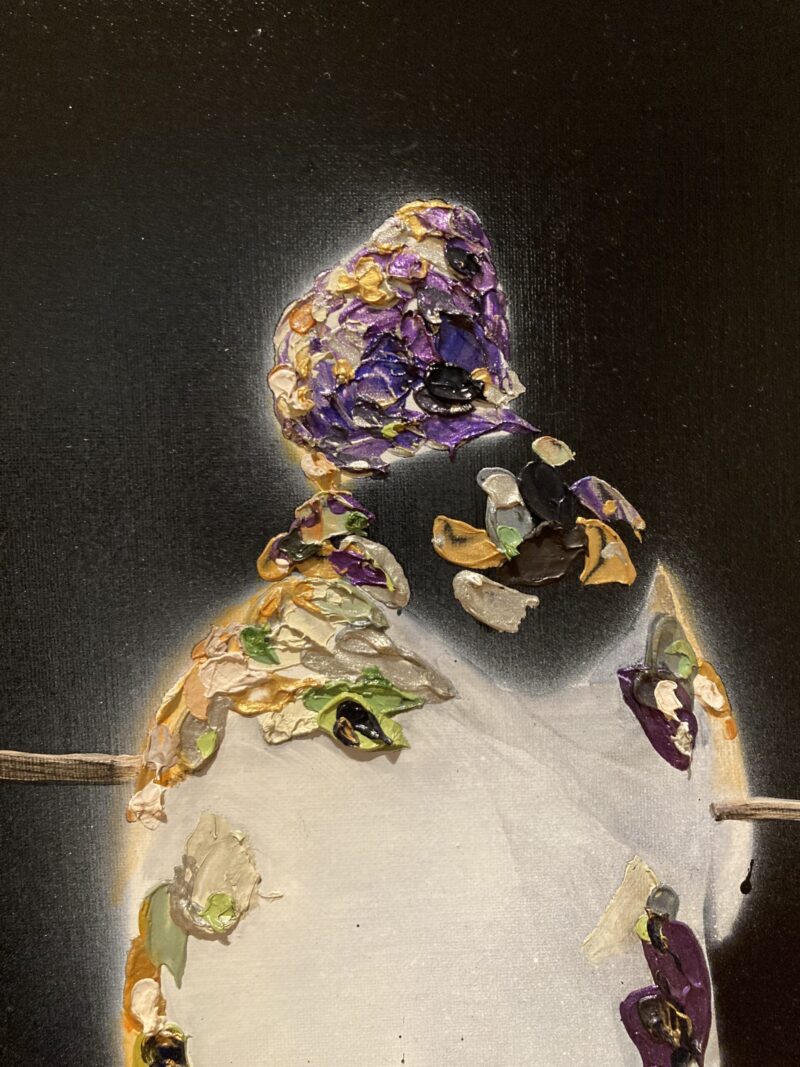 芸森リフレクションズの展示作品の一部分「untitled]池田光弘