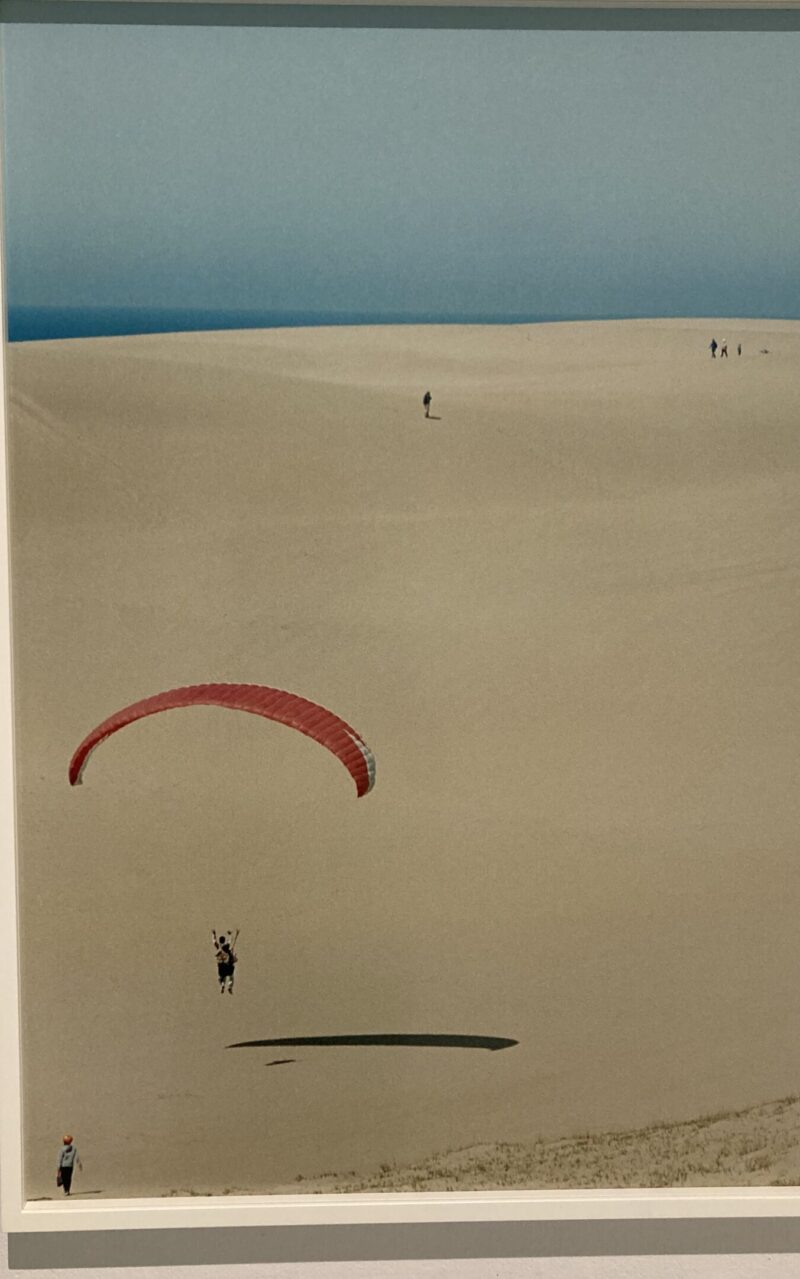 芸森リフレクションズ展示作品「虹」野口里佳、C-print