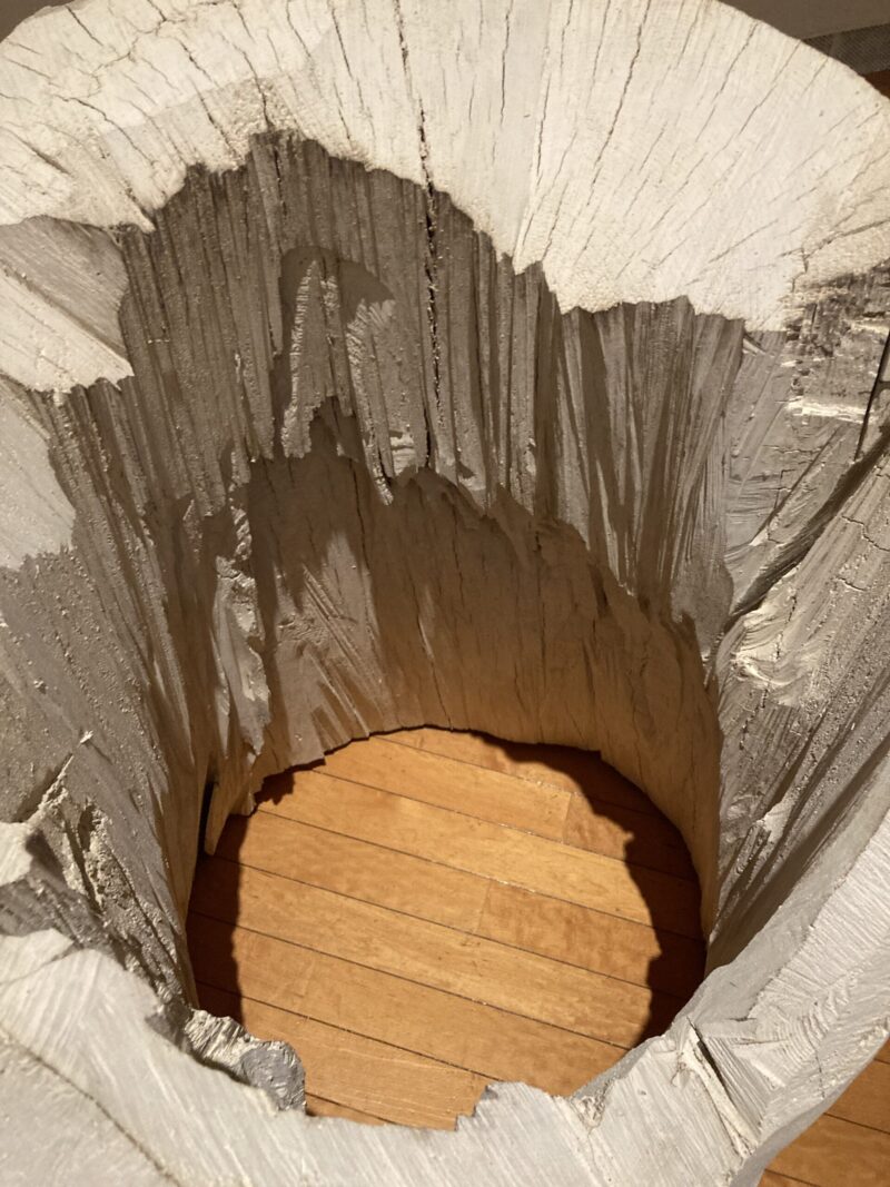 芸森リフレクションズ展示作品「GLACIER MOUNTAIN」国松希根太 の部分