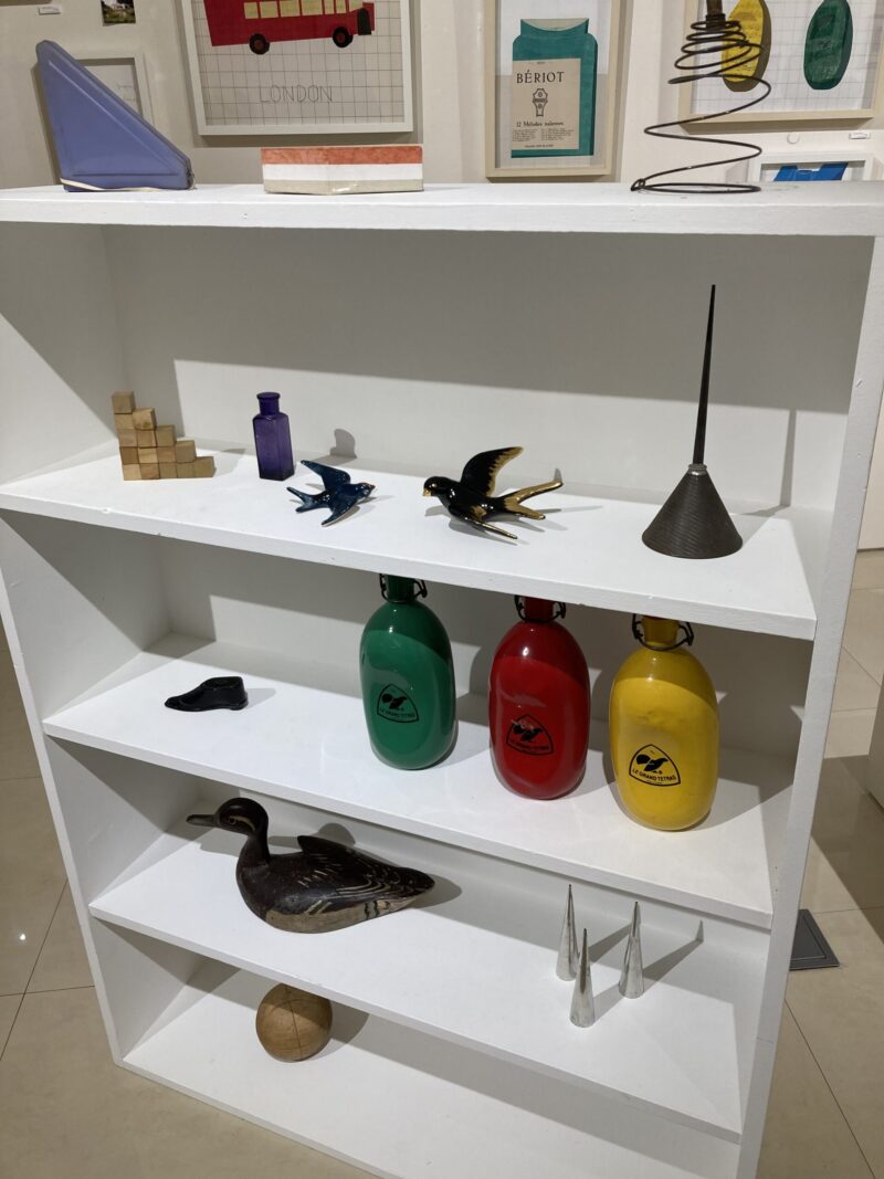 札幌グランドホテル、オオニシアツミ個展、展示されている古道具