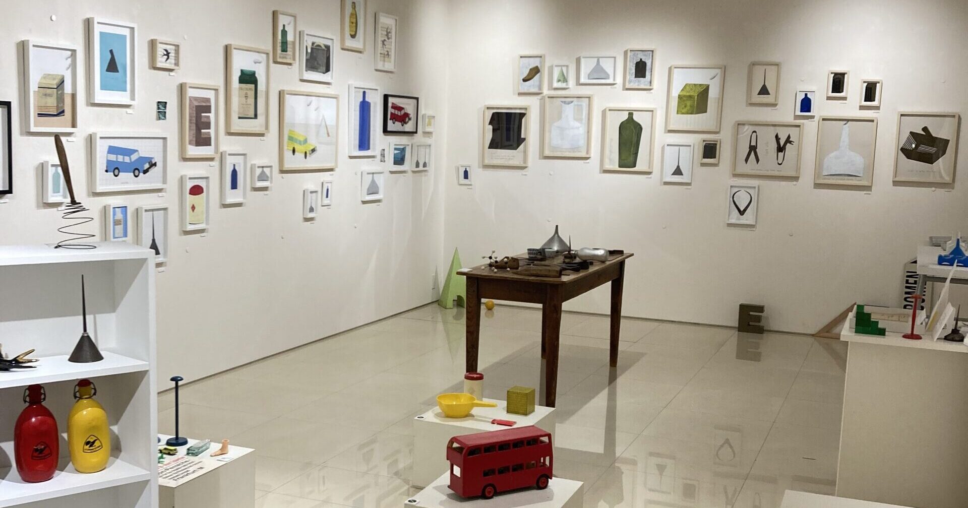 グランドホテル、オオニシアツミ温もりのブロカント個展会場