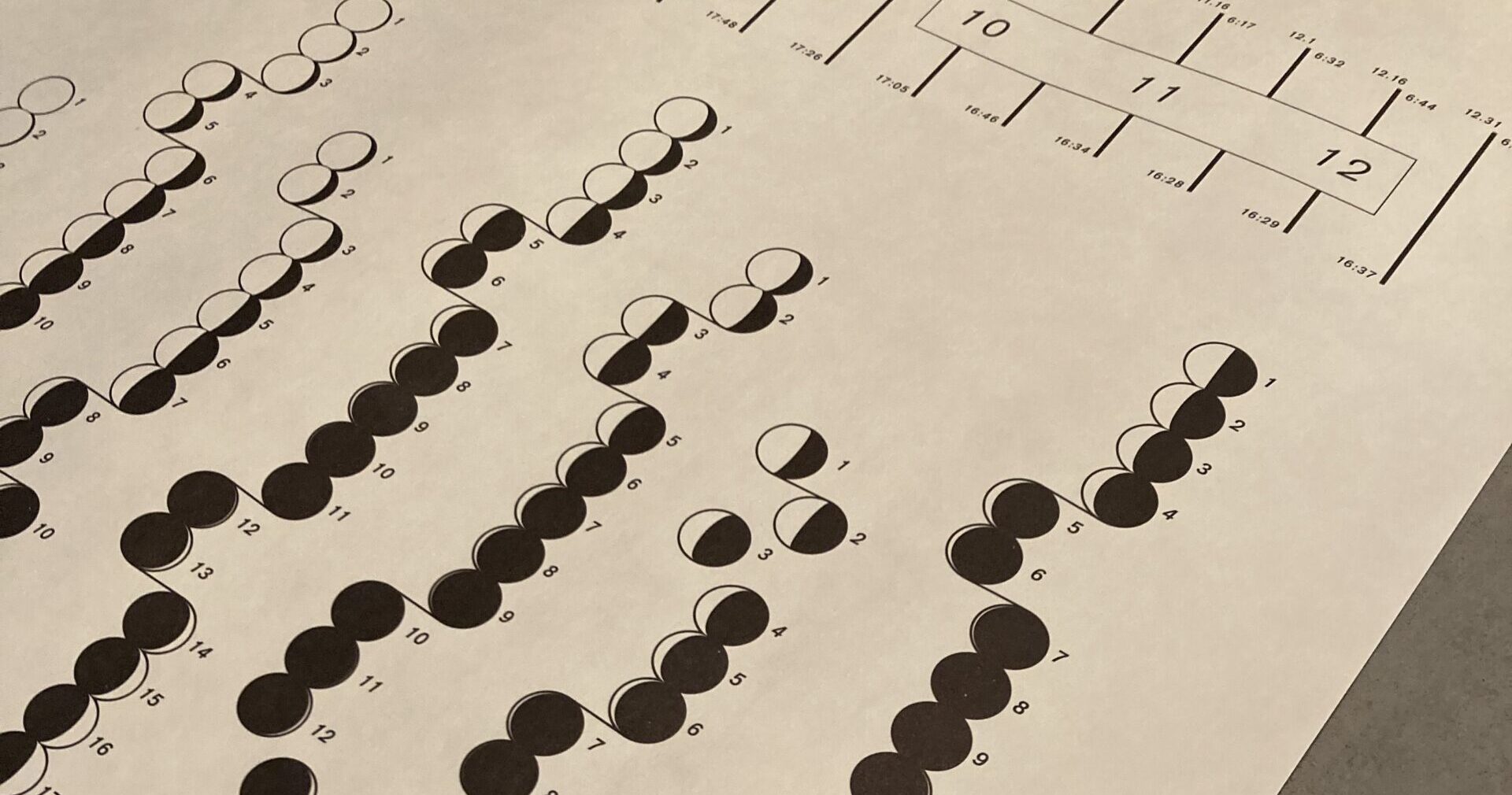 NUUMOON.（齋藤基正氏）の日出・日没がわかる2026年カレンダー