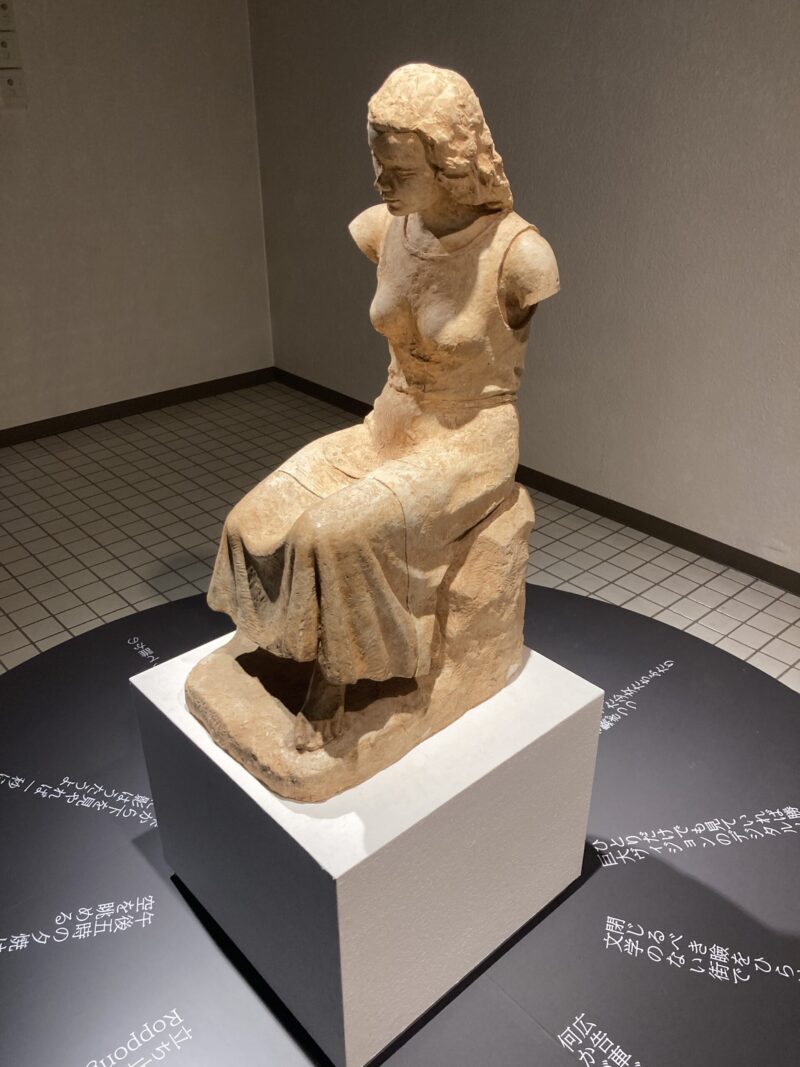 山田 航さんの彫刻作品