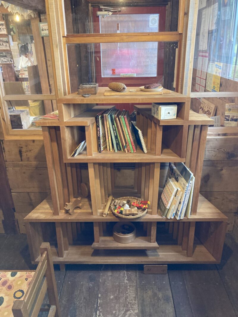 クレヨン工房トナカイの内部