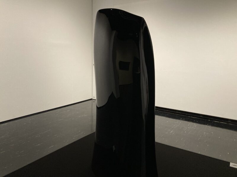 田中信行氏の作品、無題の展示風景